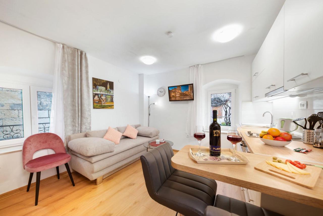Apartmán 3M Golden Gate Split Exteriér fotografie